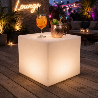 Cubo aura luz beige 600x600
