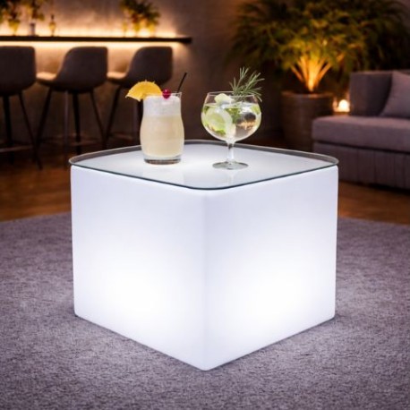 Cubo aura luz vid blanco 640x480