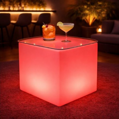 Cubo aura luz vid rojo 640x480